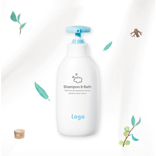 Champú y gel de baño 2 en 1 para niños elaborados por expertos: excelencia en la fabricación de cosméticos de primera calidad