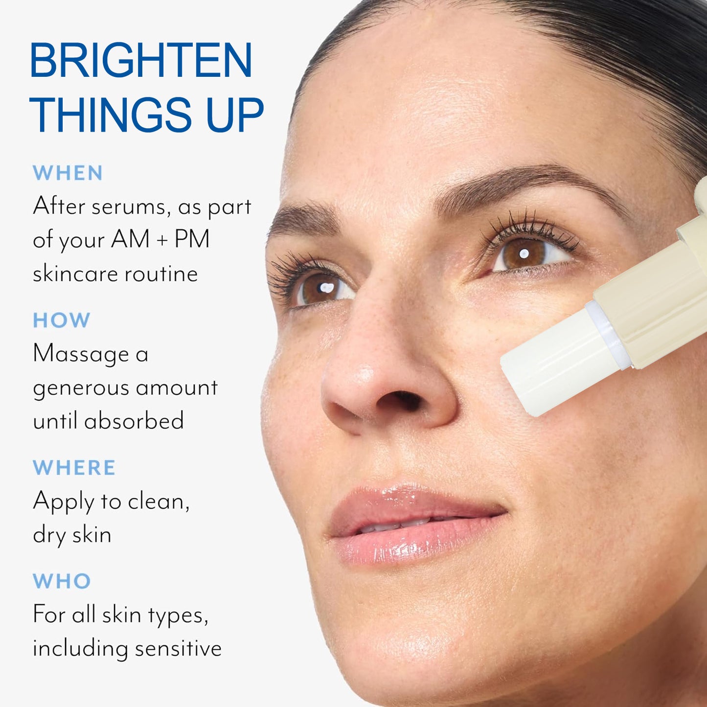 Barra facial iluminadora OEM Iluminación natural e hidratación