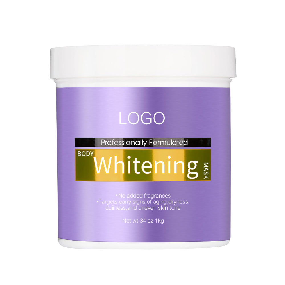 Mascarilla Corporal Blanqueadora OEM/ODM con Niacinamida Fórmula Personalizada para Iluminar la Piel
