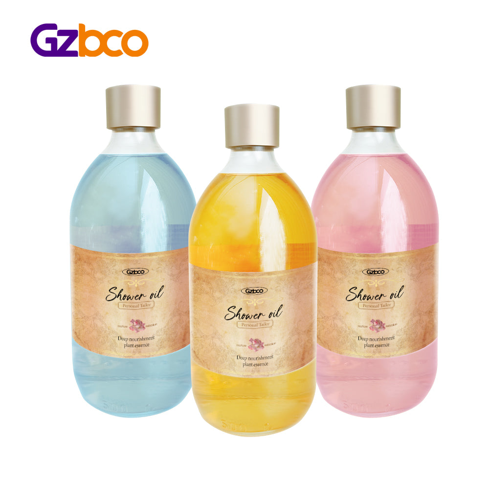 Aceite de Ducha OEM Limpieza Suave Aceites Botánicos Hidratación y Fragancia
