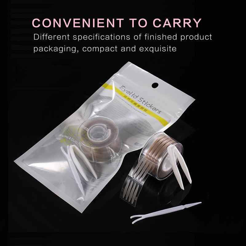 Etiqueta engomada doble del párpado Cuidado de la piel Cosméticos Fábrica OEM ODM Maquillaje