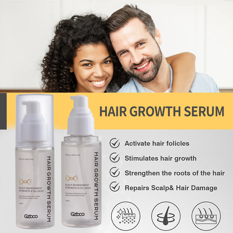 Sérum OEM para el Crecimiento del Cabello, Fórmula Nutritiva para el Cuero Cabelludo y Fortalecedora del Cabello
