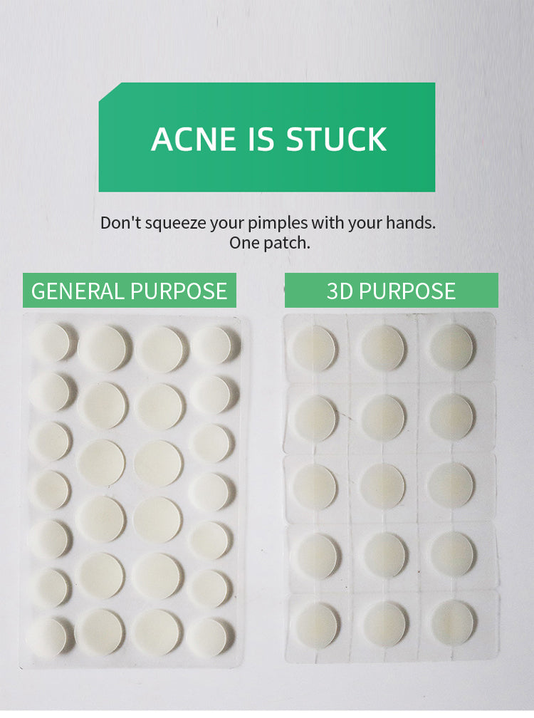 Parche para el acné personalizado, resistente al agua, maquillaje invisible y fácil de aplicar, fabricante de origen, parche para el acné, procesamiento OEM