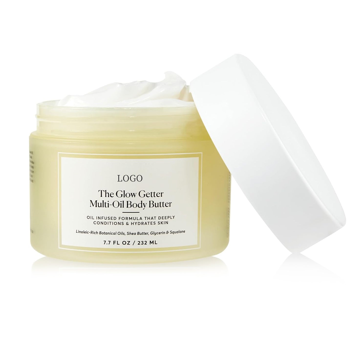 Crema Corporal OEM Manteca Fábrica Crema Hidratante Profunda para Piel Seca Fabricante
