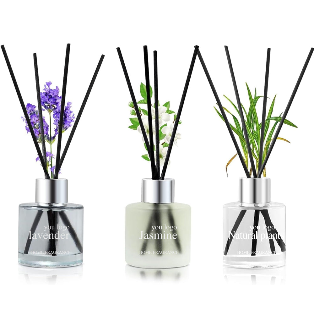 Difusor de varillas para fragancia del hogar Difusor de aceite perfumado personalizado para habitación y oficina OEM