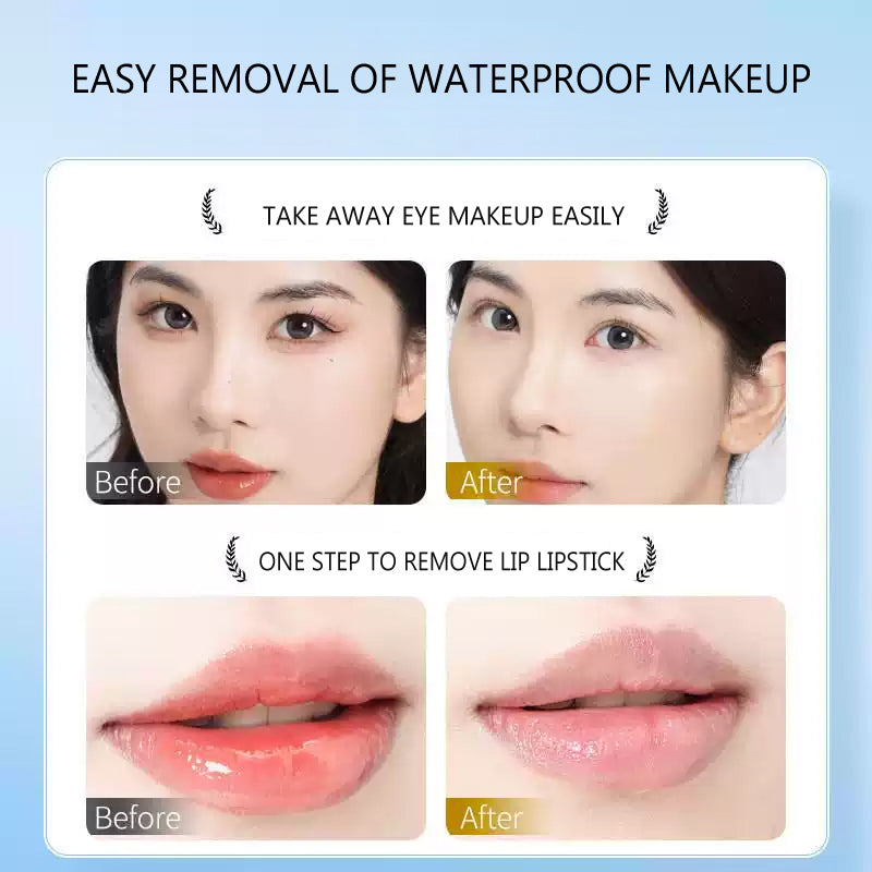 Fábrica de procesamiento personalizada de desmaquillante para ojos y labios en cooperación con la marca