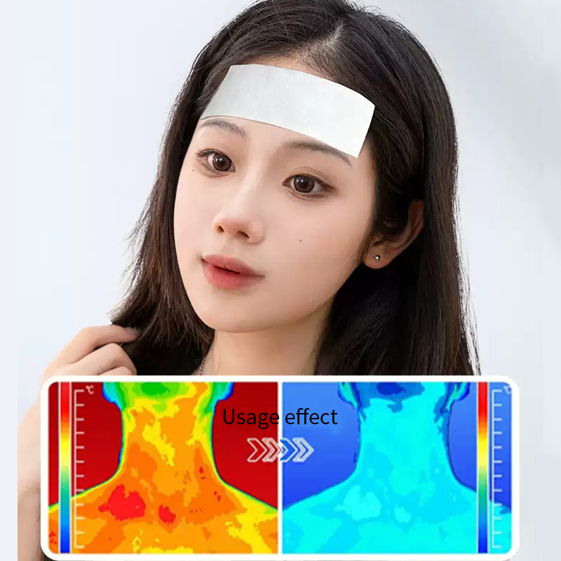 Proveedor OEM de parches refrescantes Almohadillas de hidrogel para alivio de fiebre Fábrica de etiquetas privadas personalizadas