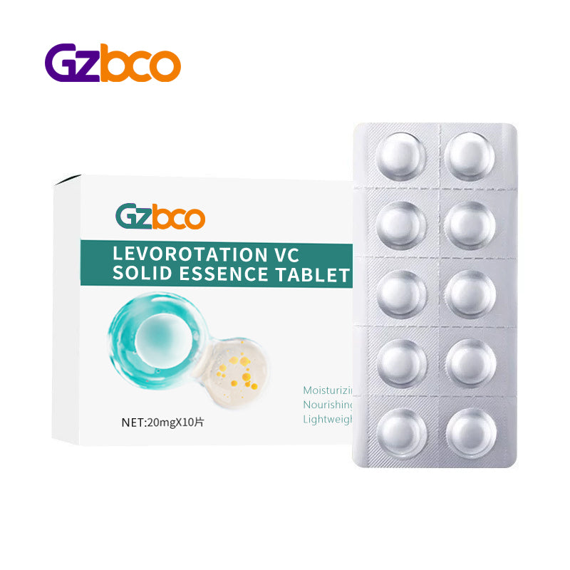 Tableta de vitamina C comprimida para aclarar la piel VC liofilizada OEM/ODM