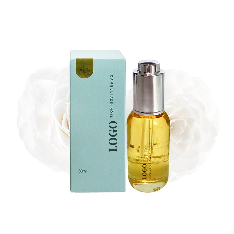 Fabricación en fábrica de aceite esencial de rosa hidratante de camelia