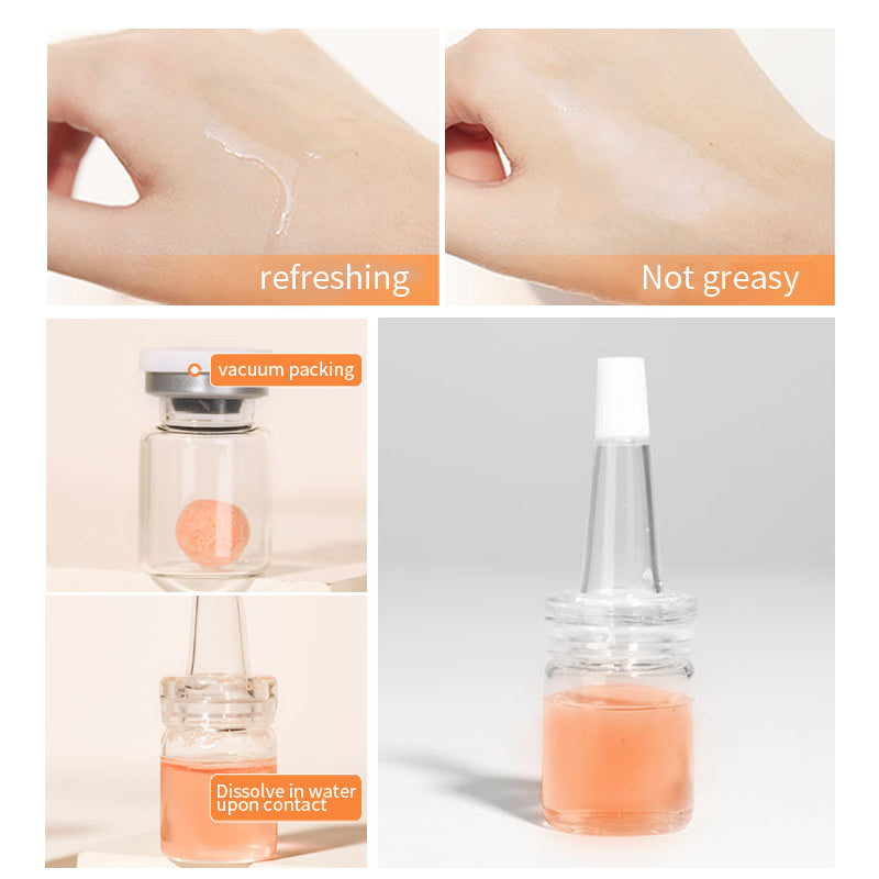 Fábrica de origen OEM de cosméticos con esencia de bola liofilizada