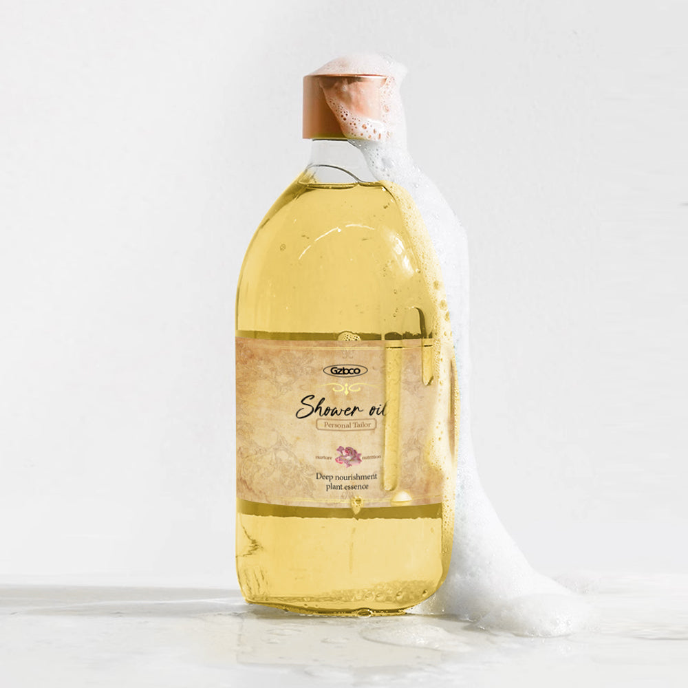 Aceite de Ducha OEM Limpieza Suave Aceites Botánicos Hidratación y Fragancia