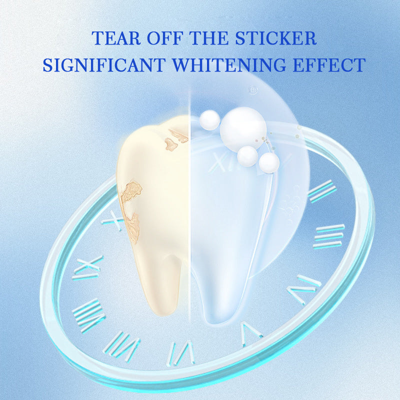 Fabricante de fábrica de tiras para blanquear y limpiar los dientes.