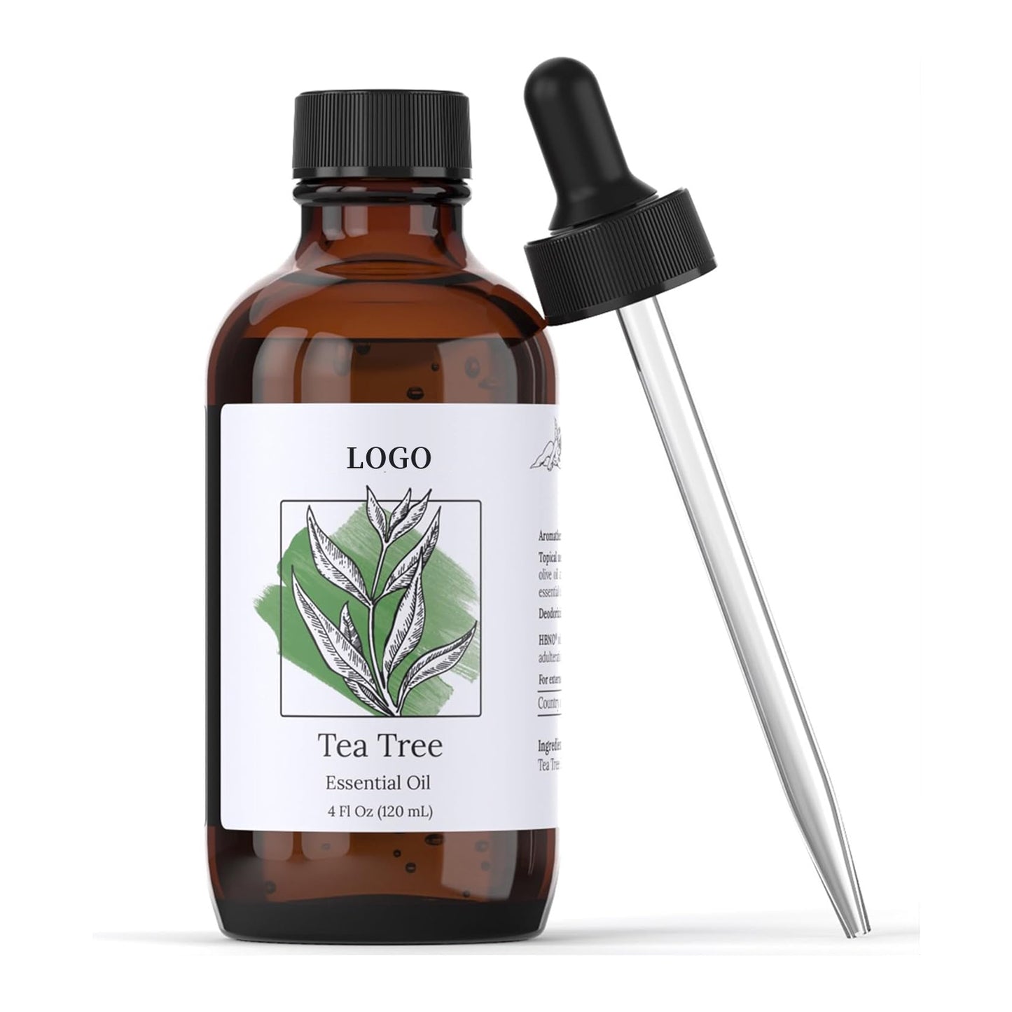 Producción y procesamiento de aceites esenciales de árbol de té y neroli Fábrica de productos cosméticos para el cuidado de la piel
