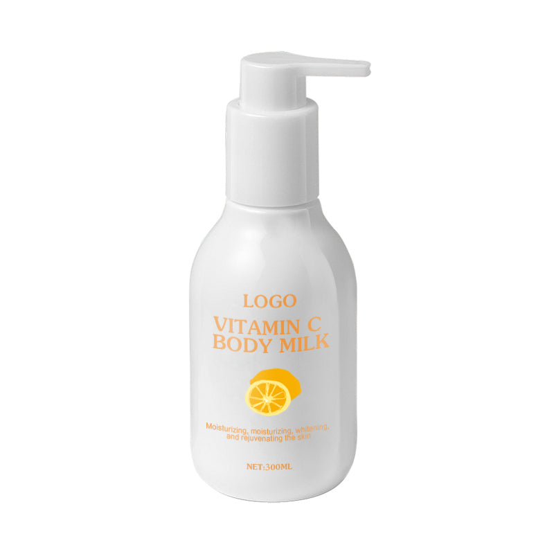 Procesamiento en fábrica de leche corporal hidratante blanqueadora iluminadora con vitamina C