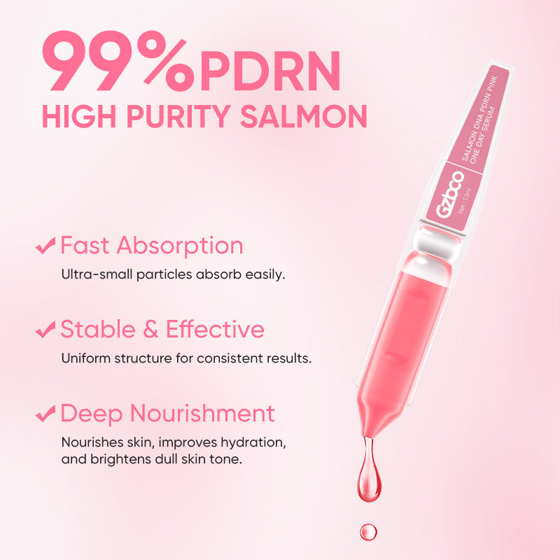 Ampolla OEM PDRN con ADN de Salmón, Dosis Única Desprendible, Tratamiento Reparador para la Piel