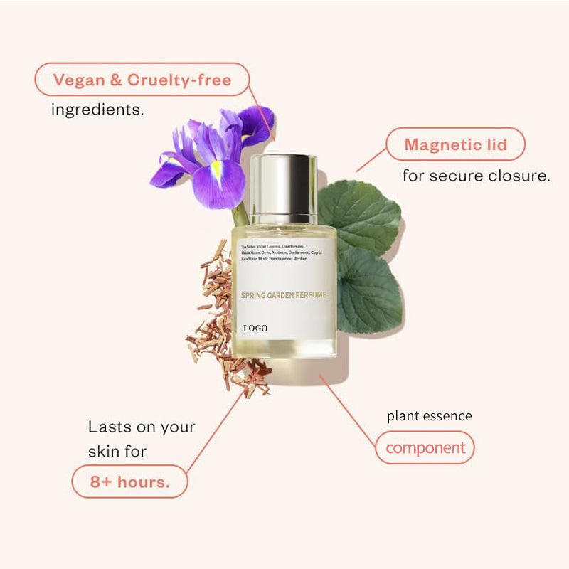 Spring Garden Perfume Cosméticos profesionales OEM y servicios de personalización de marcas