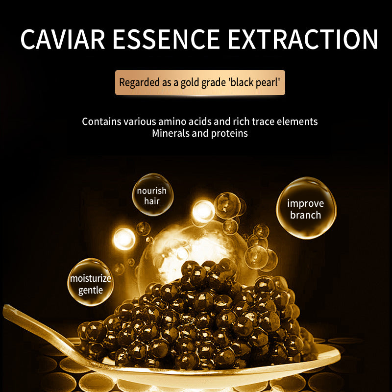 Fabricante de fábrica OEM de champú de esencia de proteína de caviar