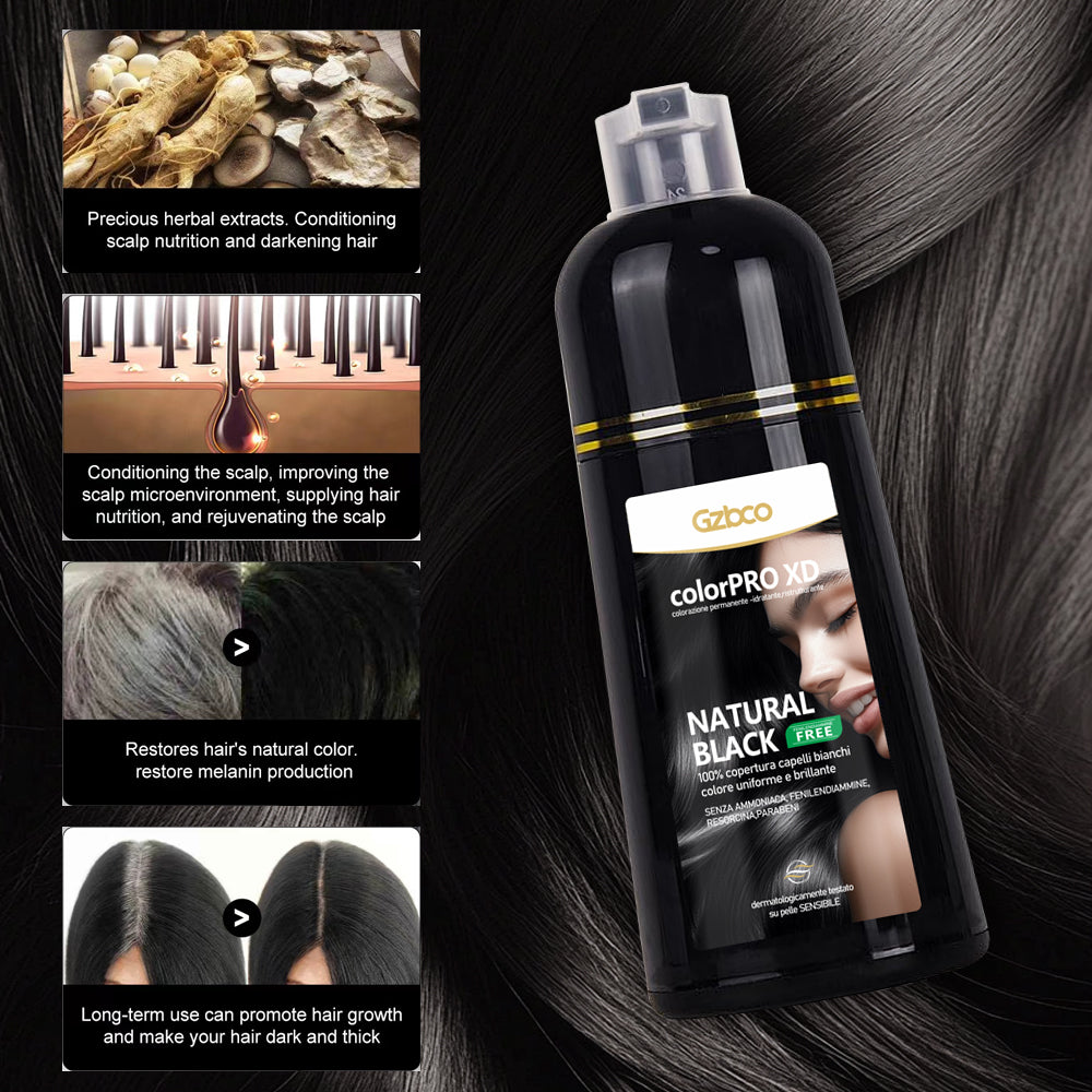 Crema de Color de Cabello OEM ODM Tinte Permanente para el Cabello a Base de Plantas Naturales