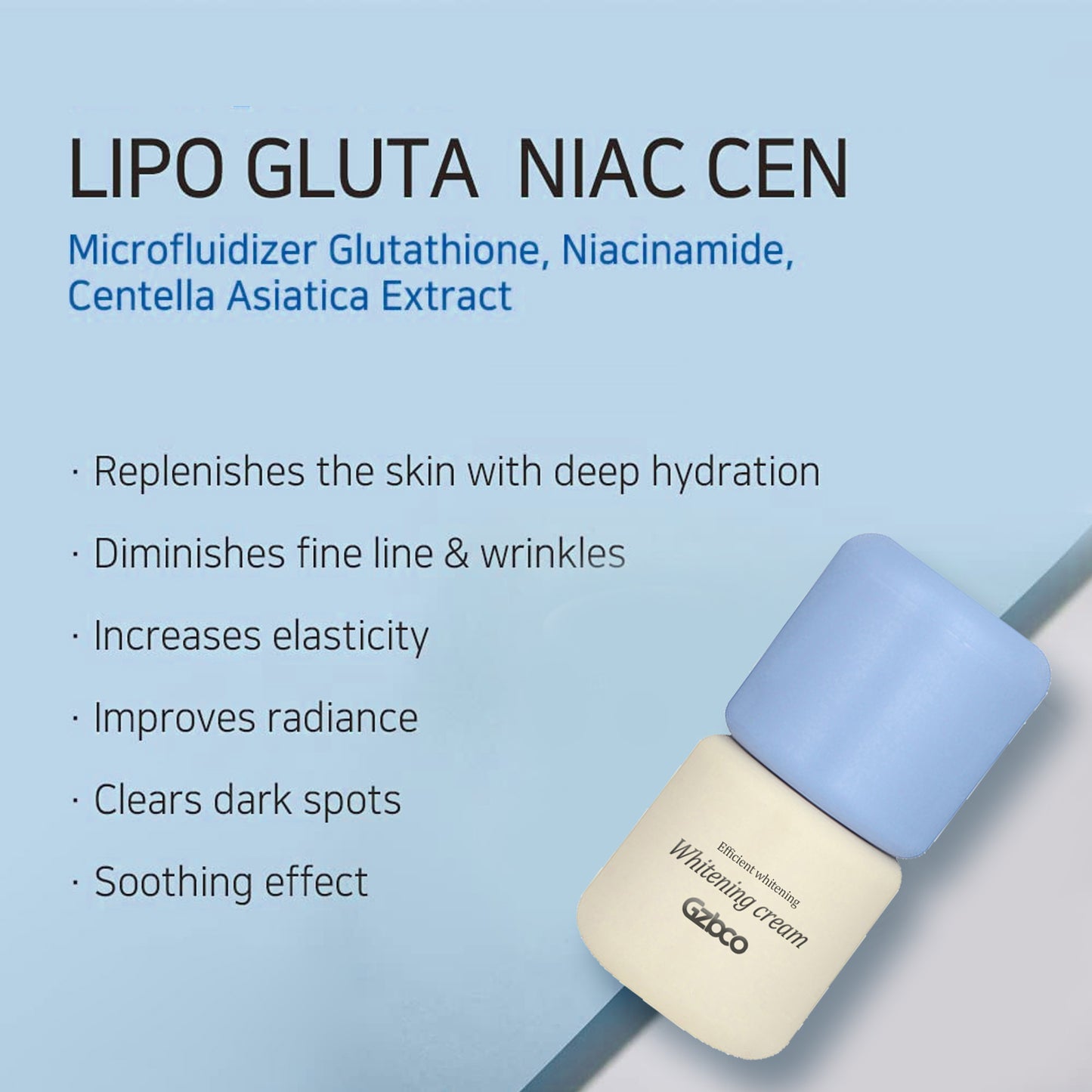 Barra facial iluminadora OEM Iluminación natural e hidratación