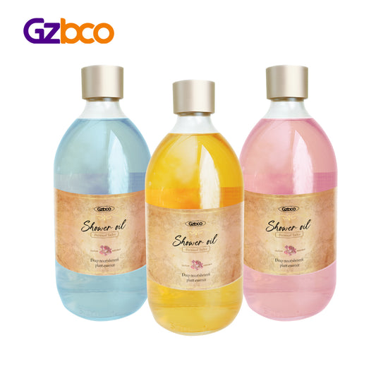 Aceite de Ducha OEM Limpieza Suave Aceites Botánicos Hidratación y Fragancia