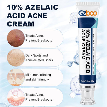 Crema antiacné con ácido azelaico al 10% - Fabricante OEM | Cuidado de la piel de marca privada