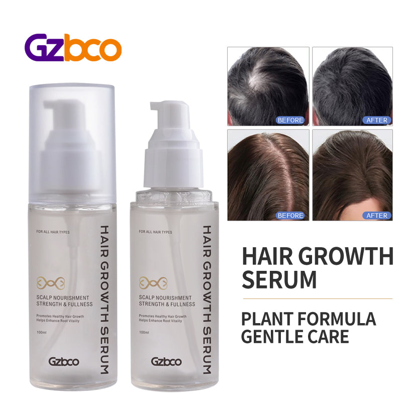Sérum OEM para el Crecimiento del Cabello, Fórmula Nutritiva para el Cuero Cabelludo y Fortalecedora del Cabello
