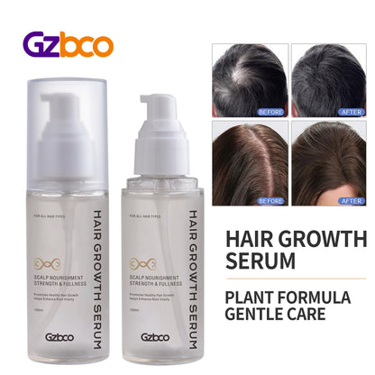 Sérum OEM para el Crecimiento del Cabello, Fórmula Nutritiva para el Cuero Cabelludo y Fortalecedora del Cabello