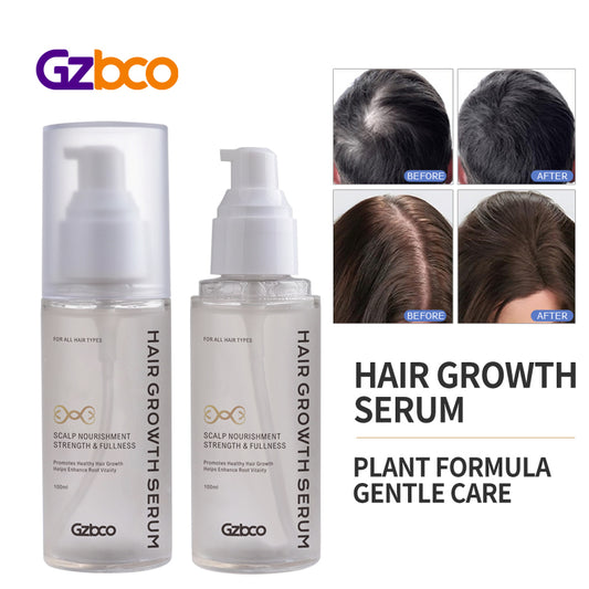 Sérum OEM para el Crecimiento del Cabello, Fórmula Nutritiva para el Cuero Cabelludo y Fortalecedora del Cabello