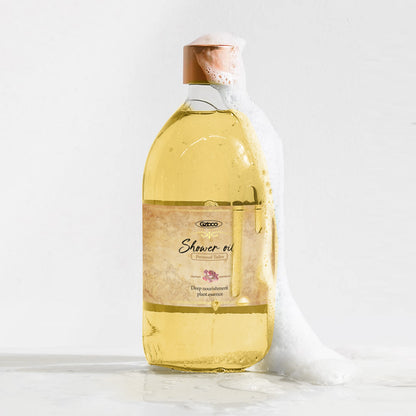 Aceite de Ducha OEM Limpieza Suave Aceites Botánicos Hidratación y Fragancia