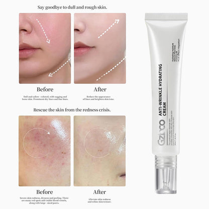 Crema reafirmante Hydra Glow OEM/ODM Crema iluminadora y humectante para la piel