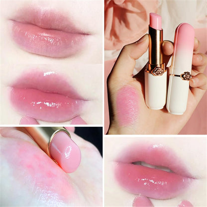 Bálsamo labial natural con sabor a fruta Fabricante OEM Cuidado de labios