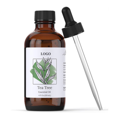 Producción y procesamiento de aceites esenciales de árbol de té y neroli Fábrica de productos cosméticos para el cuidado de la piel