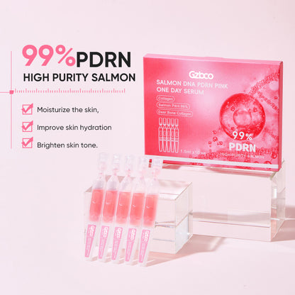 Ampolla OEM PDRN con ADN de Salmón, Dosis Única Desprendible, Tratamiento Reparador para la Piel
