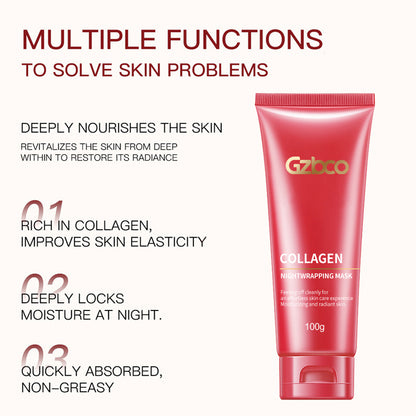 Mascarilla nocturna para dormir Hidratación natural y reparación OEM/ODM