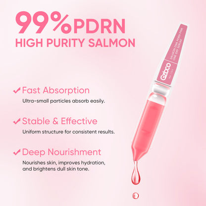 Ampolla OEM PDRN con ADN de Salmón, Dosis Única Desprendible, Tratamiento Reparador para la Piel
