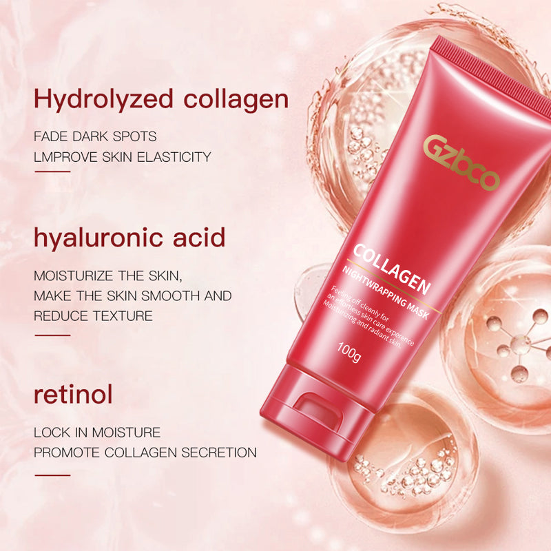 Mascarilla nocturna para dormir Hidratación natural y reparación OEM/ODM