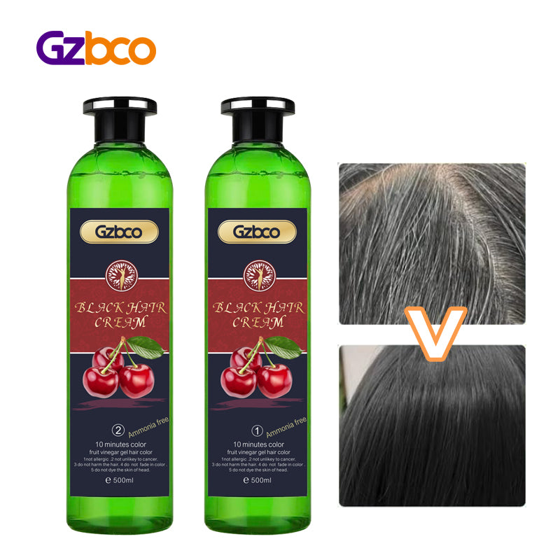 OEM Hair Color Gel A/B Kit Manufacturer Private Label Hair Dye