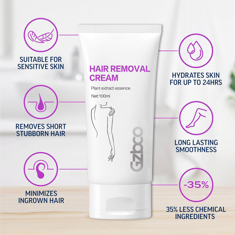OEM Hair Removal Cream Manufacturer Private Label Depilatory Cream