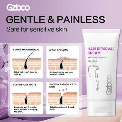 OEM Hair Removal Cream Manufacturer Private Label Depilatory Cream