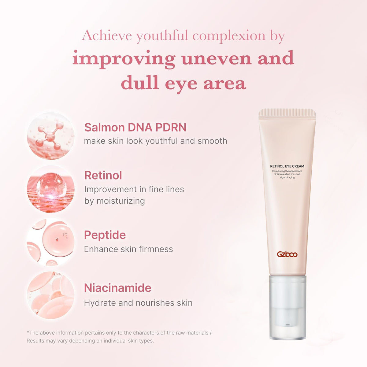 Fabricante OEM de crema para ojos con retinol | Cuidado antiedad para ojos de marca privada