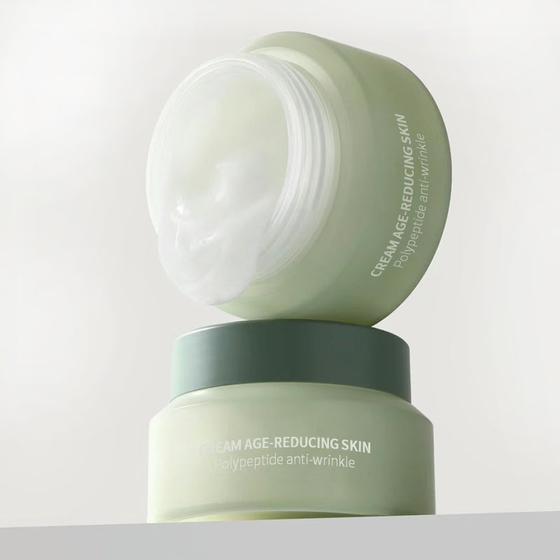 Fábrica del OEM de los productos para el cuidado de la piel de la crema antiarrugas del polipéptido que reduce la edad