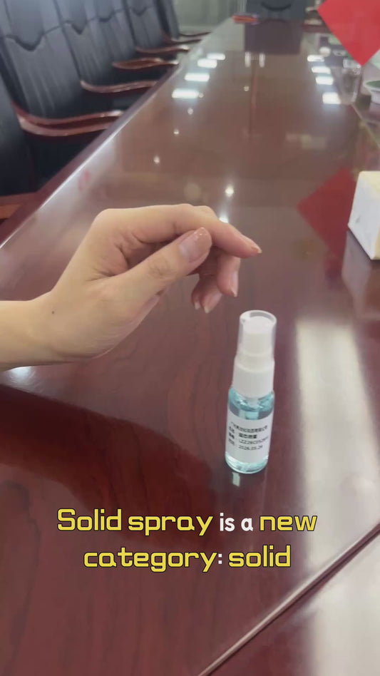 Spray Sólido Innovador de Textura Sólida Multifuncional OEM