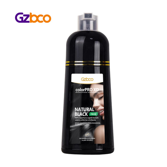 Crema de Color de Cabello OEM ODM Tinte Permanente para el Cabello a Base de Plantas Naturales